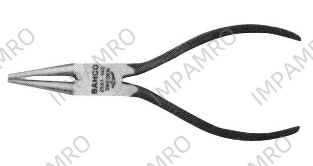 PLIER ROUND NOSE BAHCO, #2521G-140 152MM