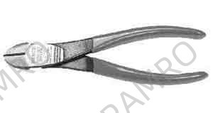 NIPPER SIDE-CUTTING W/PLASTIC, GRIP BAHCO #1528D 140MM