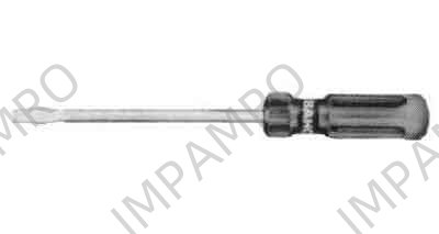 SCREWDRIVER ROUND BLADE, BAHCO #BE-6140 125MM
