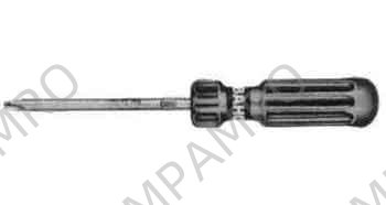 SCREWDRIVER ROUND BLADE, BAHCO #BE-5640 #4 200MM