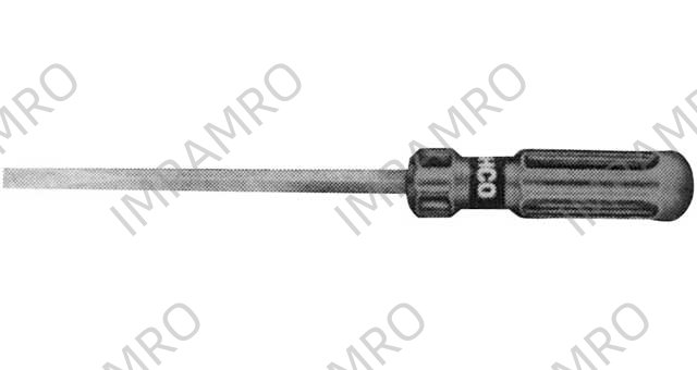 SCREWDRIVER BLADE W/HEXAGONAL, SECTION BAHCO #BE-6860 150MM