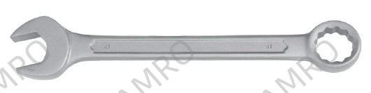 WRENCH OPEN & 12-POINT BOX, STAINLESS STEEL 12MM