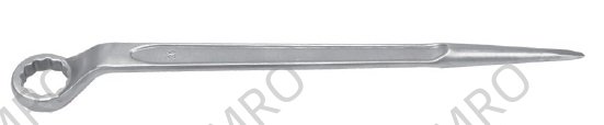 WRENCH COMBI RING&SPUD 19MM, STAINLESS STEEL