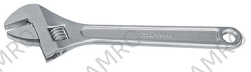 WRENCH ADJUSTABLE STAINLESS, STEEL 250MM