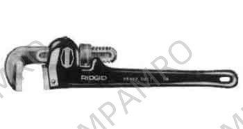 WRENCH PIPE STRAIGHT RIDGID, 900MM