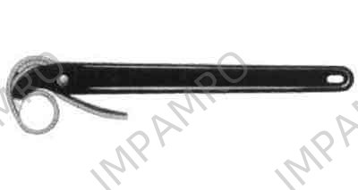 WRENCH STRAP RIDGID #5, STRAP-WIDTH 1-3/4"