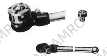 THREADER DROP HEAD EXPOSED, RATCHET RIDGID #12-R 1/8-2"