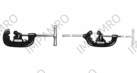 PIPE CUTTER 4-WHEEL HEAVY-DUTY, RIDGID #44-S 2-1/2"TO4"