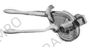 TUBE BENDER GEARED RATCHET, RIDGID #378 7/8"