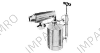 TORCH KEROSENE BRASS 1.5LTR