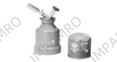 COMPLETE SET WITH BURNER, WIDE CARTRIDGE