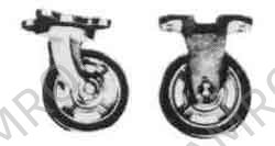 WHEEL FIXED TYPE 150MM, FOR PLATFORM TRUCK
