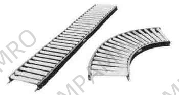 ROLLER CONVEYOR UNIT ALUMINIUM, 300MMX3MTR