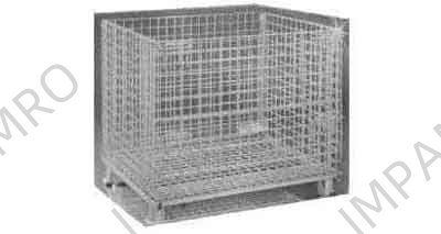 MESH BOX PALLET, (W)1000X(L)1200X(H)850MM