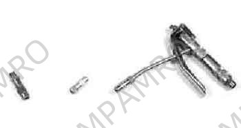 GREASE FITTING 4-JAW, FOR AIR GREASE PUMP