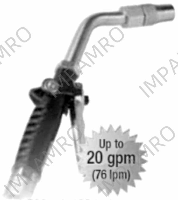 VALVE DISPENSE MANUAL XDV20, OIL/ANTIFREEZE 1/2 FLEX 247721