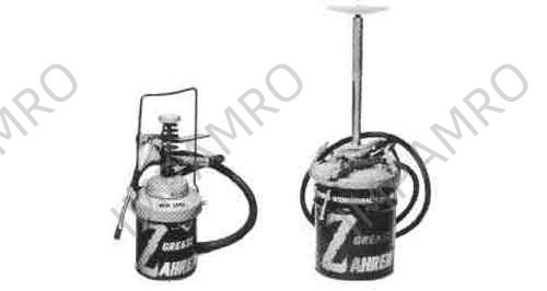 GREASE LUBRICATOR MACNAUGHT, MINI K-6 WITH 1.5MTR HOSE