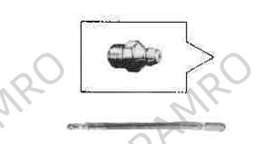 HYDRAULIC COUPLER EXTENSION, HOSE 420MM #SPK-5 P/N.850392