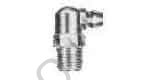 GREASE NIPPLE 90DEG C-TYPE, PT 1/8 PLATED STEEL
