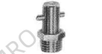 GREASE NIPPLE PIN TYPE, PT 1/8 PLATED STEEL