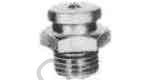 GREASE NIPPLE BUTTON HEAD TYPE, M12X1.5 PLATED STEEL