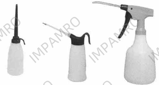 OILER PISTOL PUMP PLASTIC, 500CC