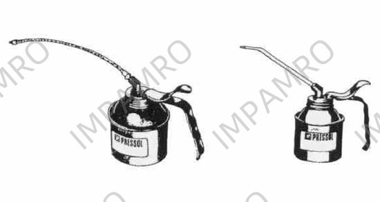 OILER PUMP WITH FLEXIBLE SPOUT, H.D. 175CC