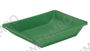 PAN OIL POLYPROPYLENE, 345X265X82MM 5LTR