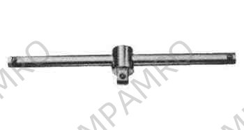 SLIDING T-HANDLE, 19MM/SQ DRIVE 550MM