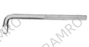 OFFSET HANDLE 12.7MM/SQ DRIVE, 275MM