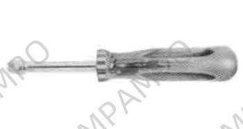 DRIVER HANDLE EXTENSION, 6.35MM/SQ DRIVE 140MM