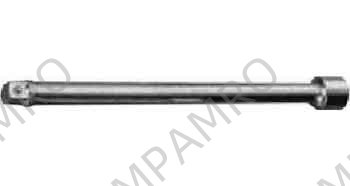 EXTENSION BAR 12.7MM/SQ DRIVE, 75MM