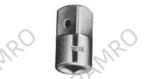 SOCKET ADAPTOR, 38.1MM-MALEX25.4MM-FEMALE