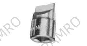 DRIVER SOCKET, 12.7MM/SQ DRIVEX30MM WIDTH