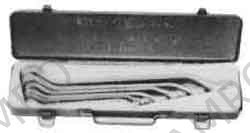 WRENCH SET 12-P DOUBLE OFFSET, LONG #2500M 10X12-19X21MM 3'S