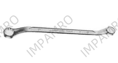 WRENCH 12-POINT DOUBLE OFFSET, 14X17MM
