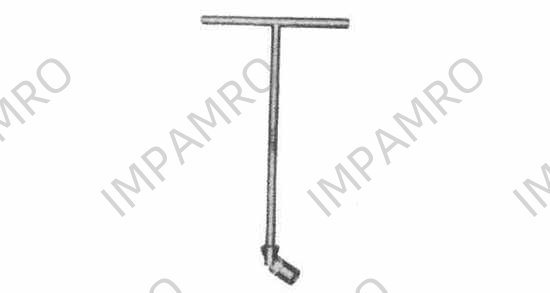 WRENCH FLEX T-TYPE 6-POINT, 10MM