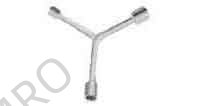 WRENCH Y-TYPE 6-POINT, 10X14X17MM