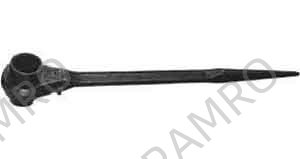 WRENCH SINGLE HEAD RATCHET, & SPUD 12-POINT 41MM