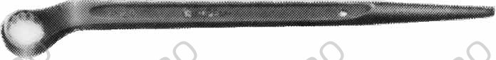 WRENCH 12-POINT & SPUD END, OFFSET SLIP-ON RSW-42 42MM