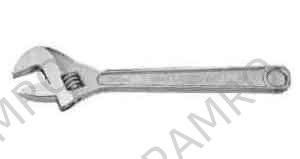 WRENCH ADJUSTABLE HEAVY-DUTY, 200MM