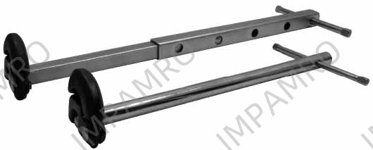 WRENCH BASIN CLIP-ON CBW-10, FIXED 10MM