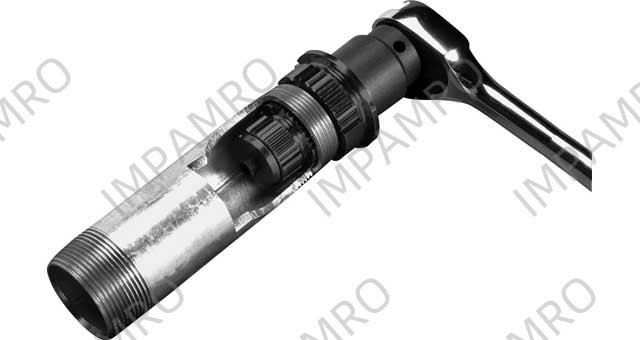 WRENCH PIPE INTERNAL, PIPEBUSTER FOR SCH40 1"&1-1/4"