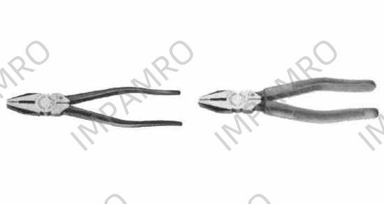 PLIER SIDE-CUTTING INSULATED, 125MM