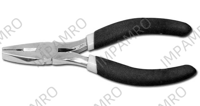 PLIER MINI COMBINATION  4-1/2", W/PLASTIC COVER HANDLE