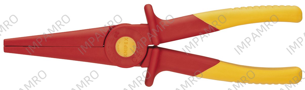PLIER SNIPE NOSE INSULATED, PLASTIC LENGTH 220MM