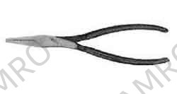 PLIER DUCKBILL, PLASTIC COVERED HANDLE 200MM