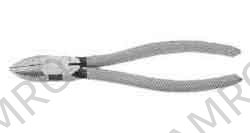 PLIER DIAGONAL CUTTING, PLASTIC COVERED HANDLE 100MM