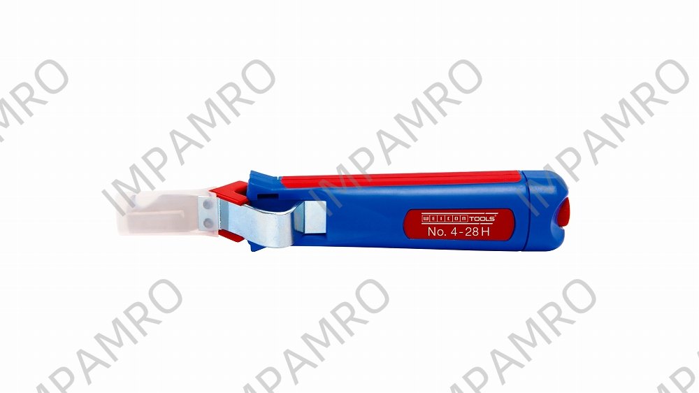 STRIPPER CABLE WITH HOOK KNIFE, 4-28MM WEICON 4-28H