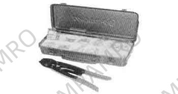TOOL KIT CABLE SHOE CLAMPING